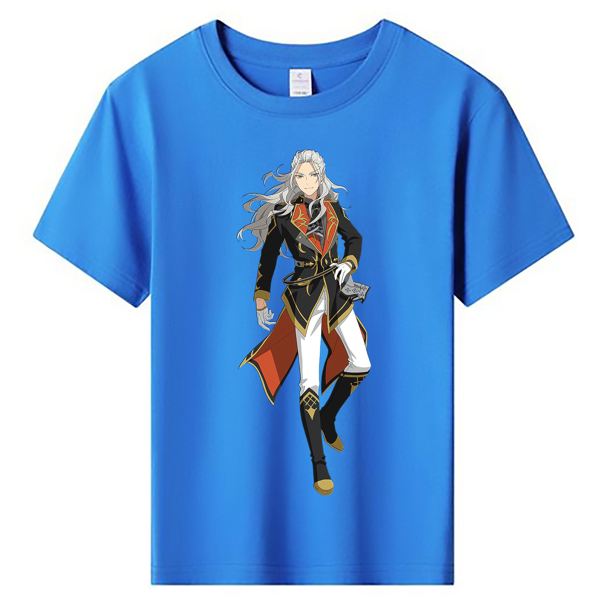 （画像用） あんさんぶるスターズ! Ensemble Stars 綿100％キッズTシャツ（フロントプリント）